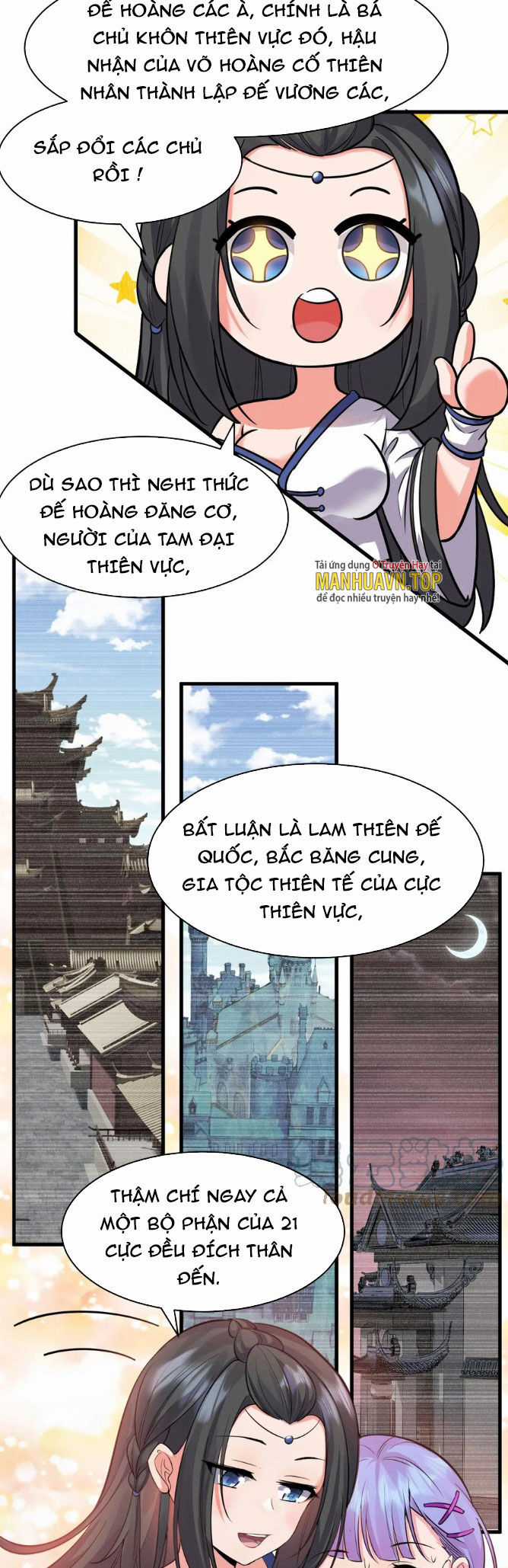 Tu Luyện Thành Tiên Ta Chỉ Muốn Nuôi Nữ Đồ Đệ Chương 124 trang 10