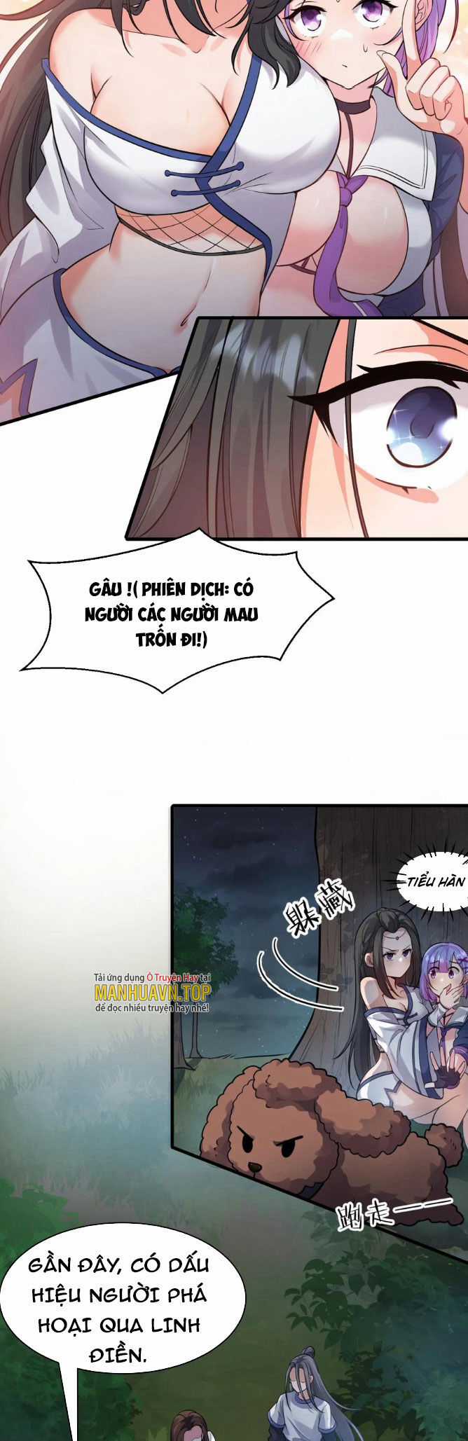 Tu Luyện Thành Tiên Ta Chỉ Muốn Nuôi Nữ Đồ Đệ Chương 124 trang 11