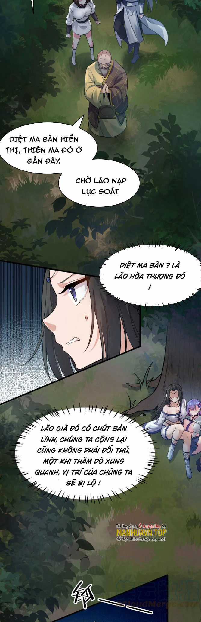 Tu Luyện Thành Tiên Ta Chỉ Muốn Nuôi Nữ Đồ Đệ Chương 124 trang 12