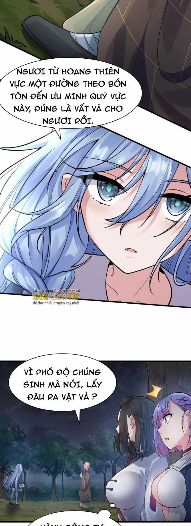 Tu Luyện Thành Tiên Ta Chỉ Muốn Nuôi Nữ Đồ Đệ Chương 124 trang 14