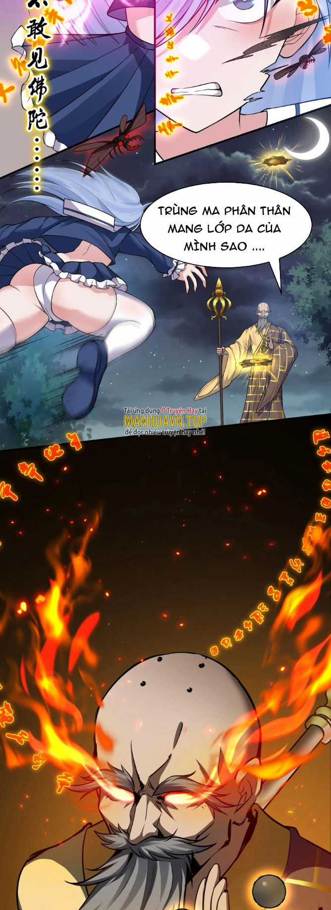 Tu Luyện Thành Tiên Ta Chỉ Muốn Nuôi Nữ Đồ Đệ Chương 124 trang 18