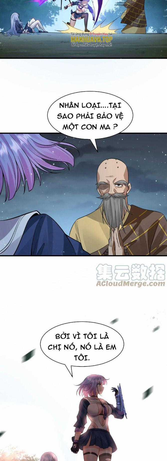 Tu Luyện Thành Tiên Ta Chỉ Muốn Nuôi Nữ Đồ Đệ Chương 124 trang 24