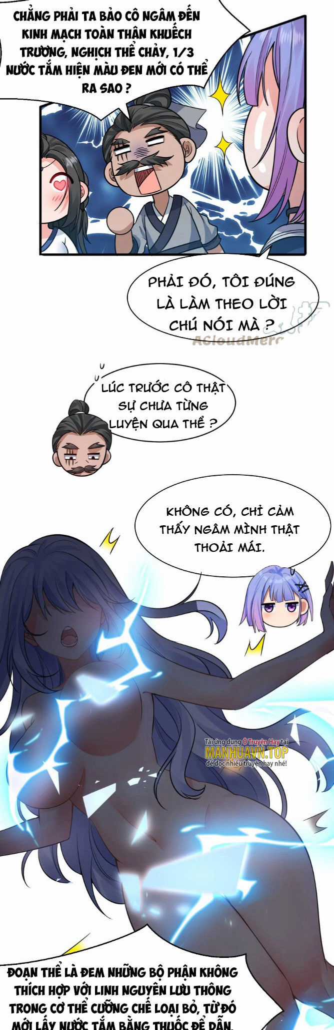 Tu Luyện Thành Tiên Ta Chỉ Muốn Nuôi Nữ Đồ Đệ Chương 124 trang 3