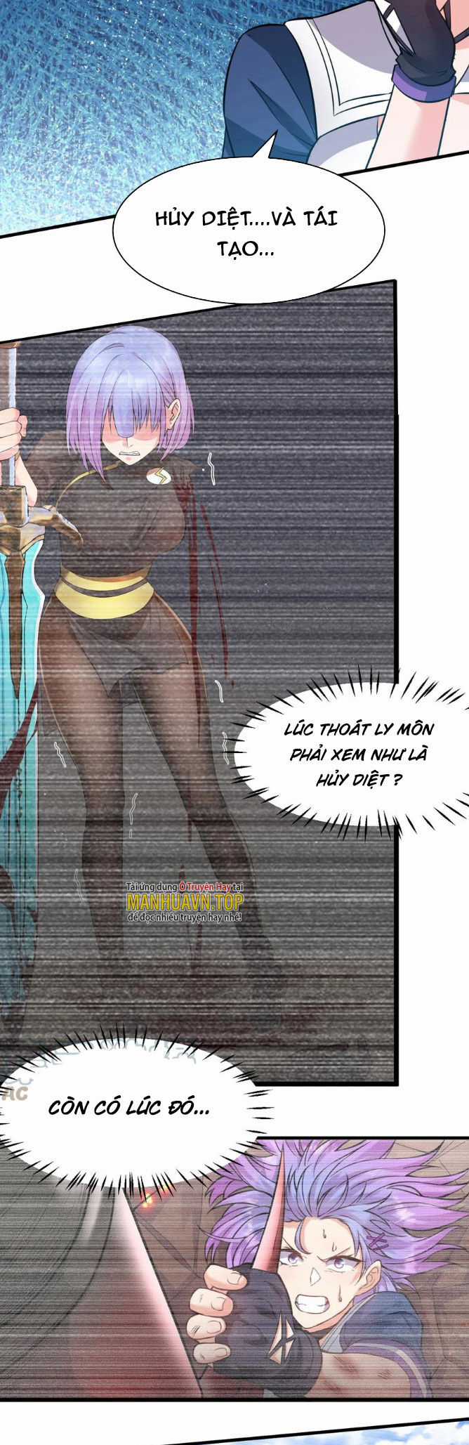 Tu Luyện Thành Tiên Ta Chỉ Muốn Nuôi Nữ Đồ Đệ Chương 124 trang 5