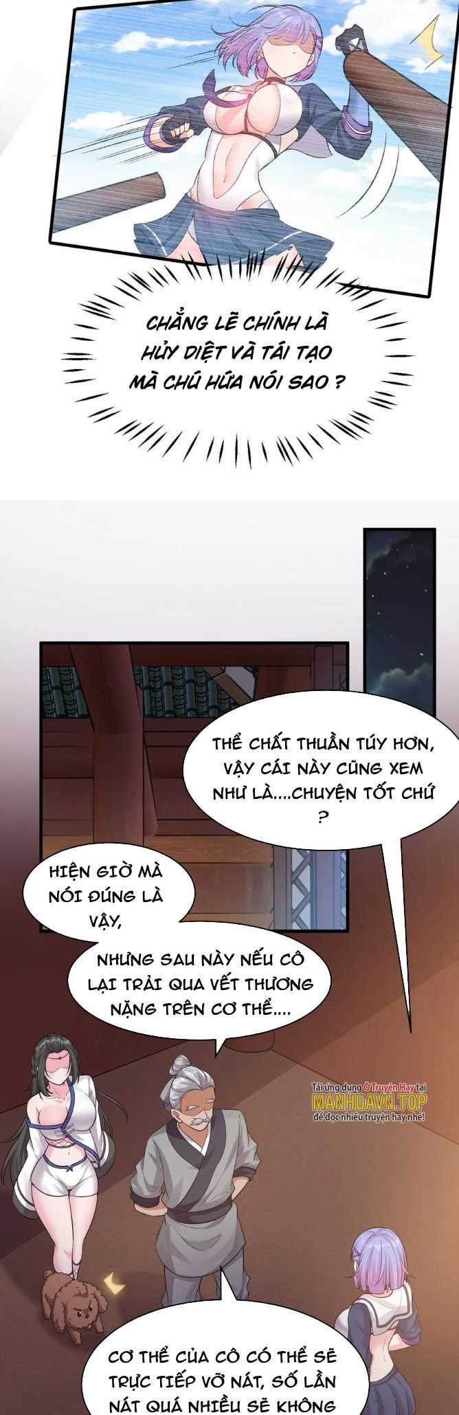 Tu Luyện Thành Tiên Ta Chỉ Muốn Nuôi Nữ Đồ Đệ Chương 124 trang 6