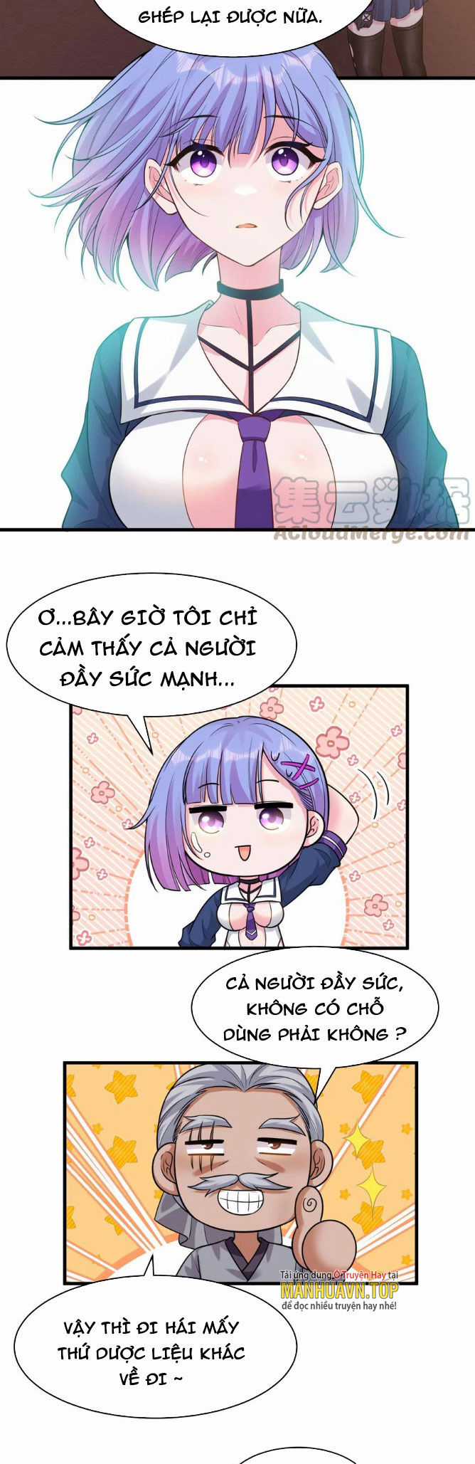 Tu Luyện Thành Tiên Ta Chỉ Muốn Nuôi Nữ Đồ Đệ Chương 124 trang 7