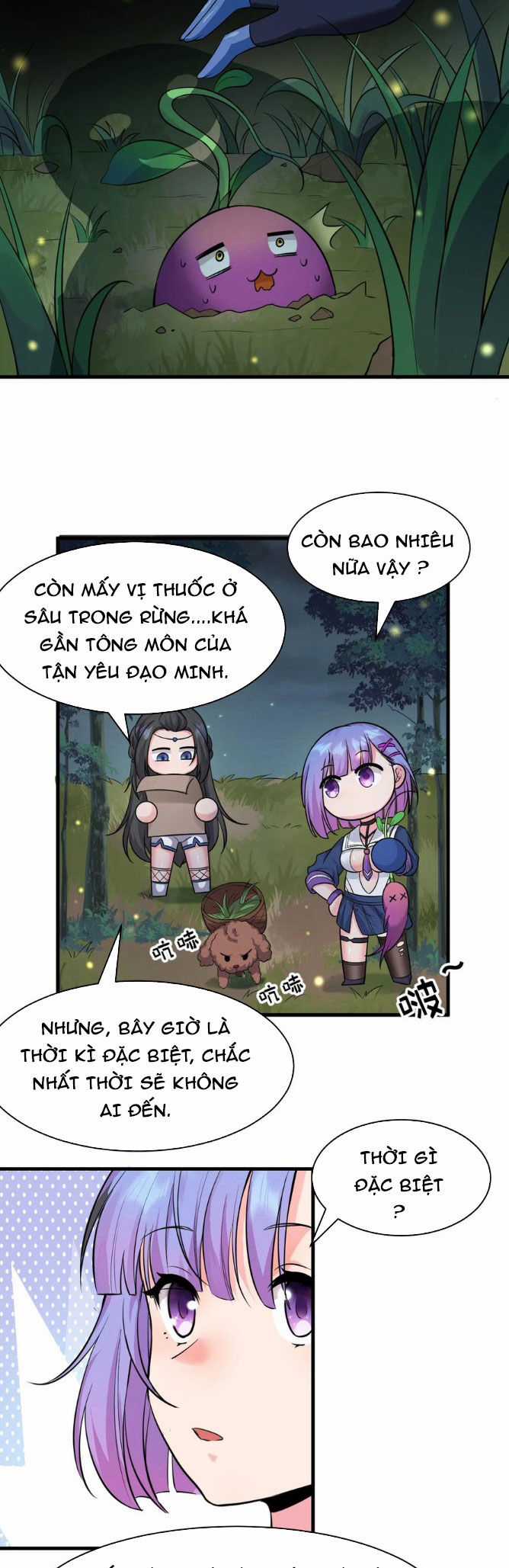 Tu Luyện Thành Tiên Ta Chỉ Muốn Nuôi Nữ Đồ Đệ Chương 124 trang 9