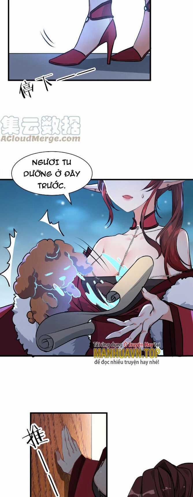 Tu Luyện Thành Tiên Ta Chỉ Muốn Nuôi Nữ Đồ Đệ Chương 125 trang 19