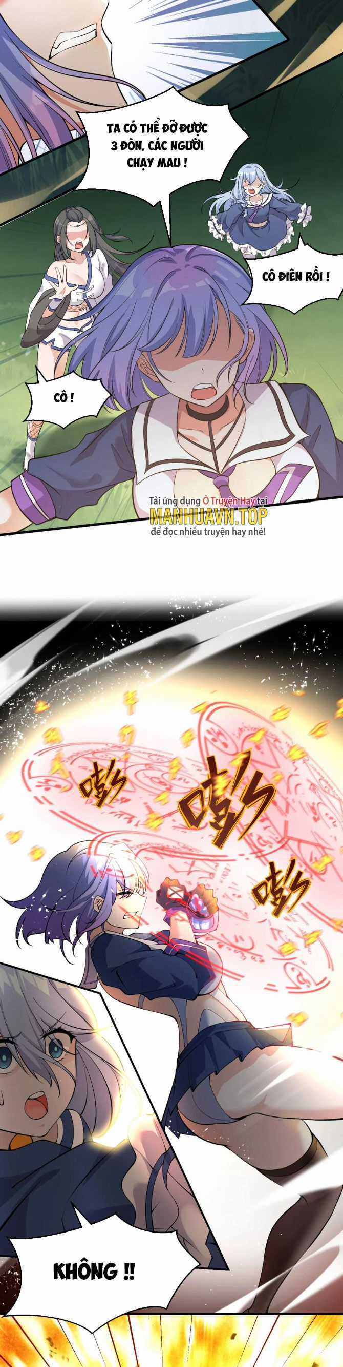 Tu Luyện Thành Tiên Ta Chỉ Muốn Nuôi Nữ Đồ Đệ Chương 125 trang 4