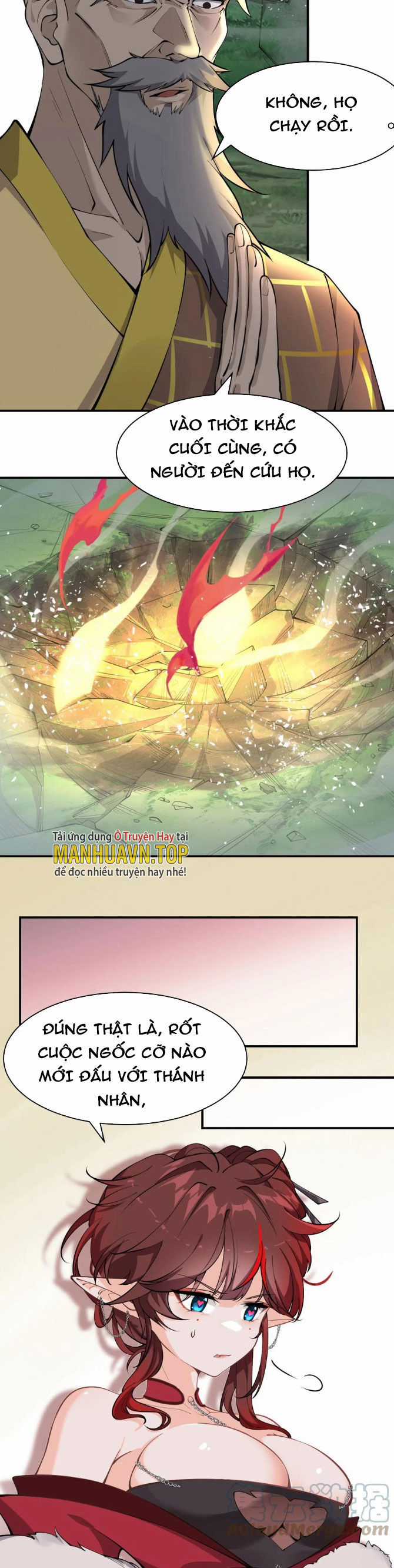 Tu Luyện Thành Tiên Ta Chỉ Muốn Nuôi Nữ Đồ Đệ Chương 125 trang 6