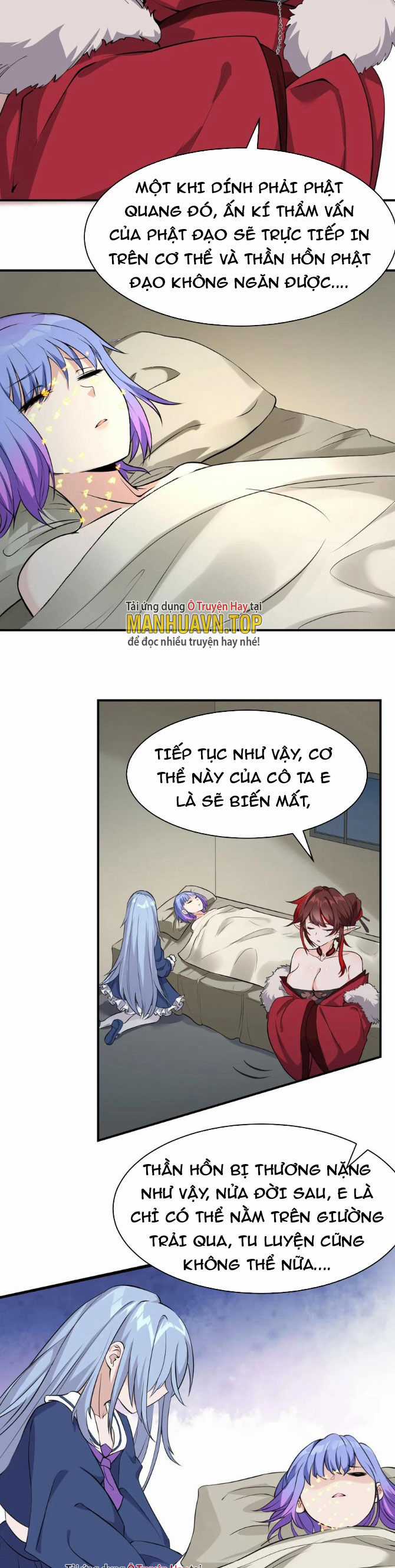 Tu Luyện Thành Tiên Ta Chỉ Muốn Nuôi Nữ Đồ Đệ Chương 125 trang 7