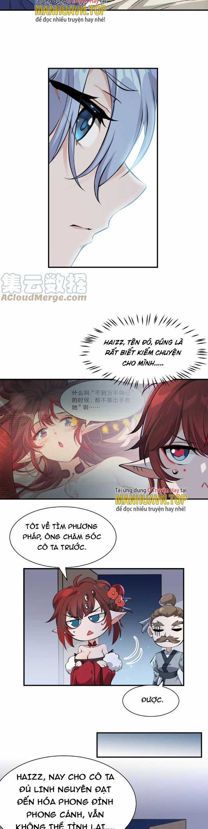 Tu Luyện Thành Tiên Ta Chỉ Muốn Nuôi Nữ Đồ Đệ Chương 125 trang 8