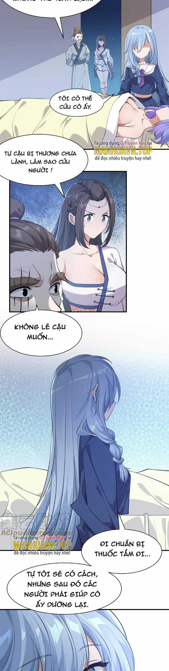 Tu Luyện Thành Tiên Ta Chỉ Muốn Nuôi Nữ Đồ Đệ Chương 125 trang 9