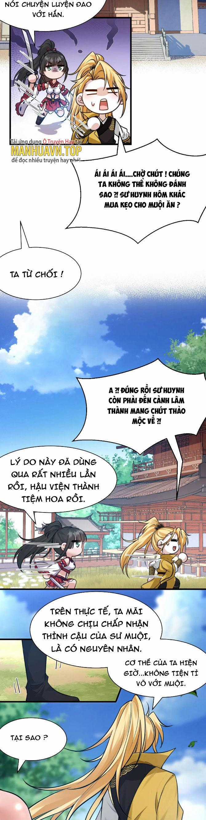 Tu Luyện Thành Tiên Ta Chỉ Muốn Nuôi Nữ Đồ Đệ Chương 126 trang 1