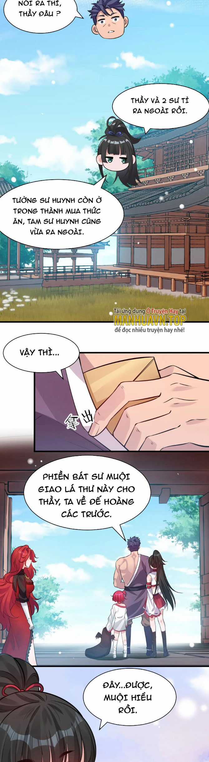 Tu Luyện Thành Tiên Ta Chỉ Muốn Nuôi Nữ Đồ Đệ Chương 126 trang 11