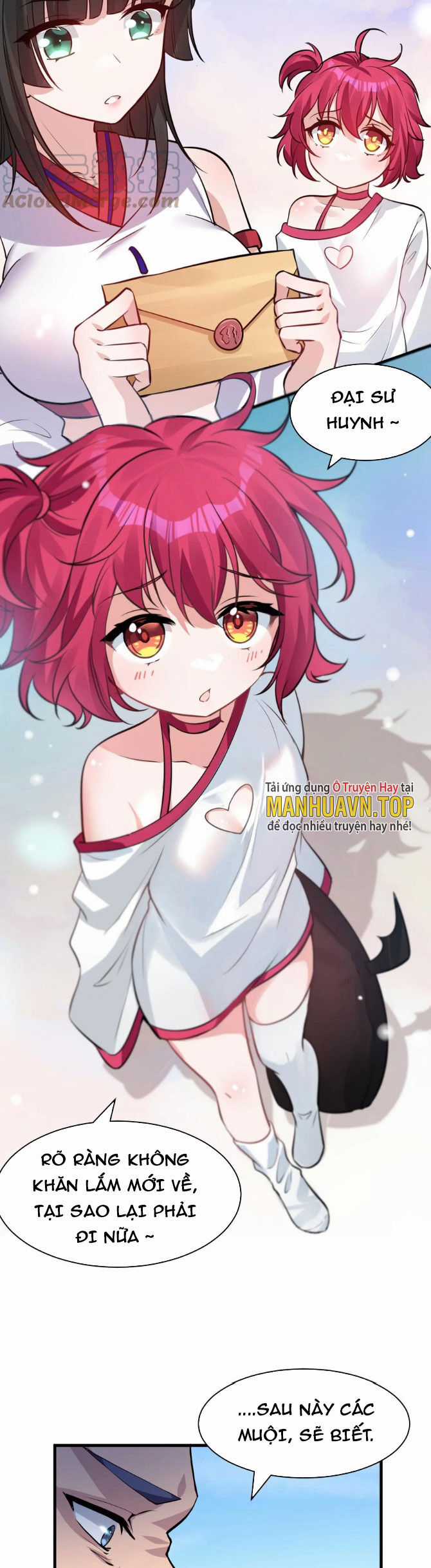 Tu Luyện Thành Tiên Ta Chỉ Muốn Nuôi Nữ Đồ Đệ Chương 126 trang 12