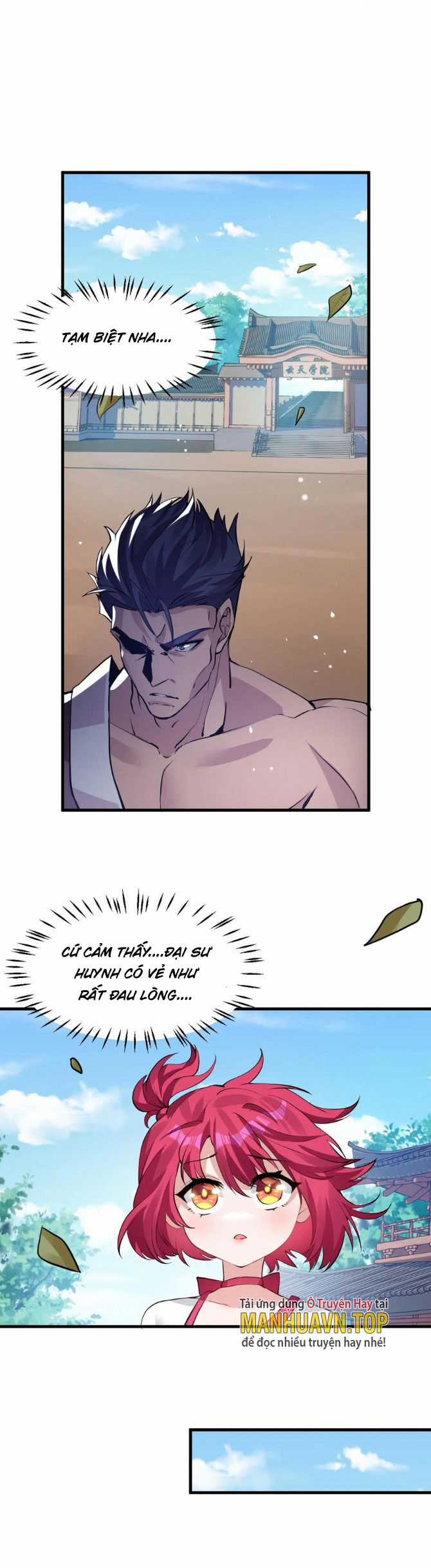 Tu Luyện Thành Tiên Ta Chỉ Muốn Nuôi Nữ Đồ Đệ Chương 126 trang 14