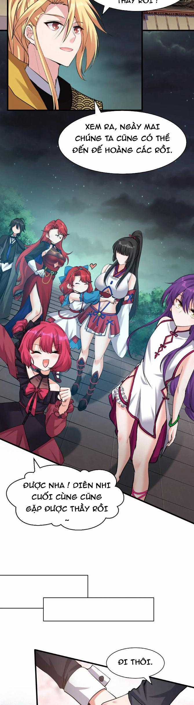 Tu Luyện Thành Tiên Ta Chỉ Muốn Nuôi Nữ Đồ Đệ Chương 126 trang 18