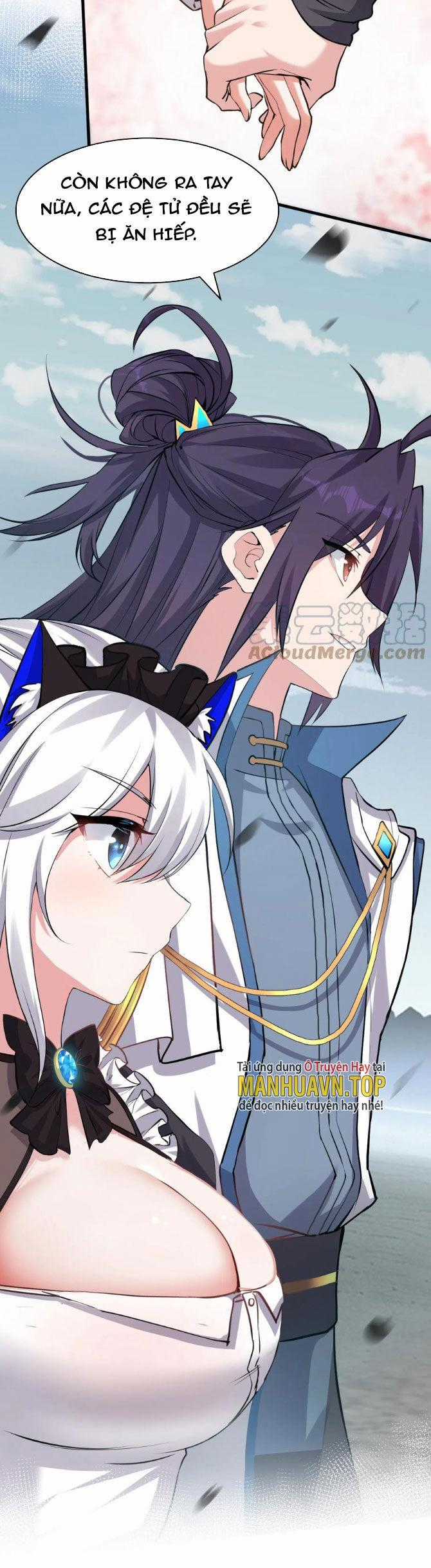 Tu Luyện Thành Tiên Ta Chỉ Muốn Nuôi Nữ Đồ Đệ Chương 126 trang 19