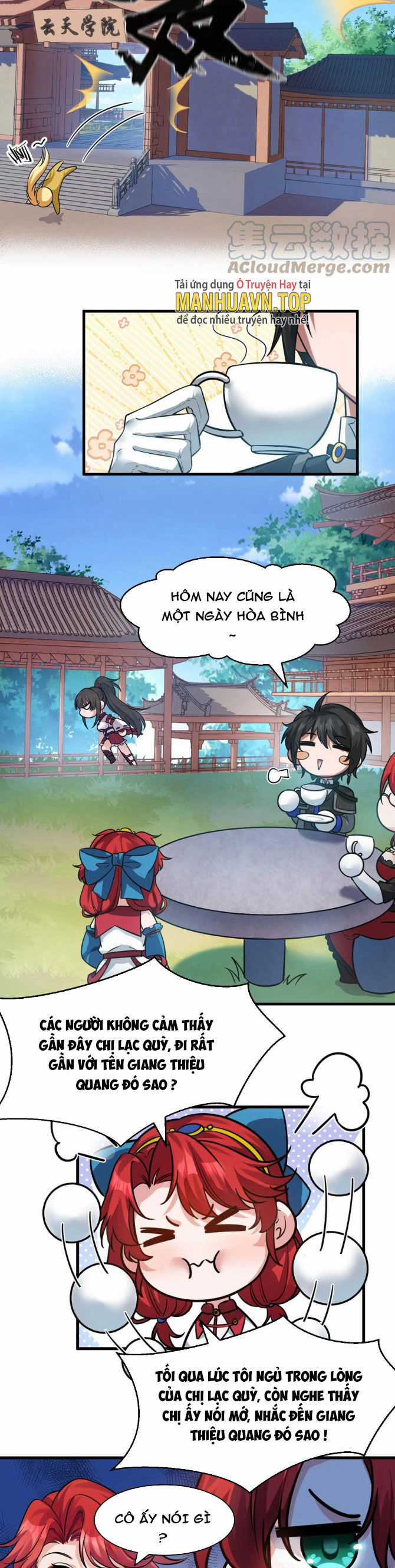 Tu Luyện Thành Tiên Ta Chỉ Muốn Nuôi Nữ Đồ Đệ Chương 126 trang 3