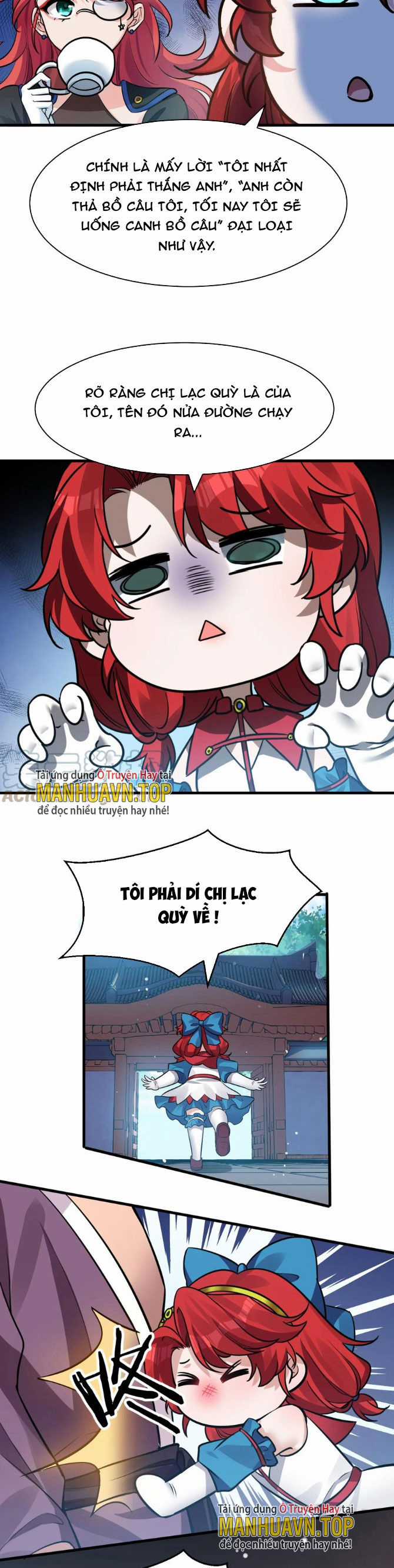 Tu Luyện Thành Tiên Ta Chỉ Muốn Nuôi Nữ Đồ Đệ Chương 126 trang 4