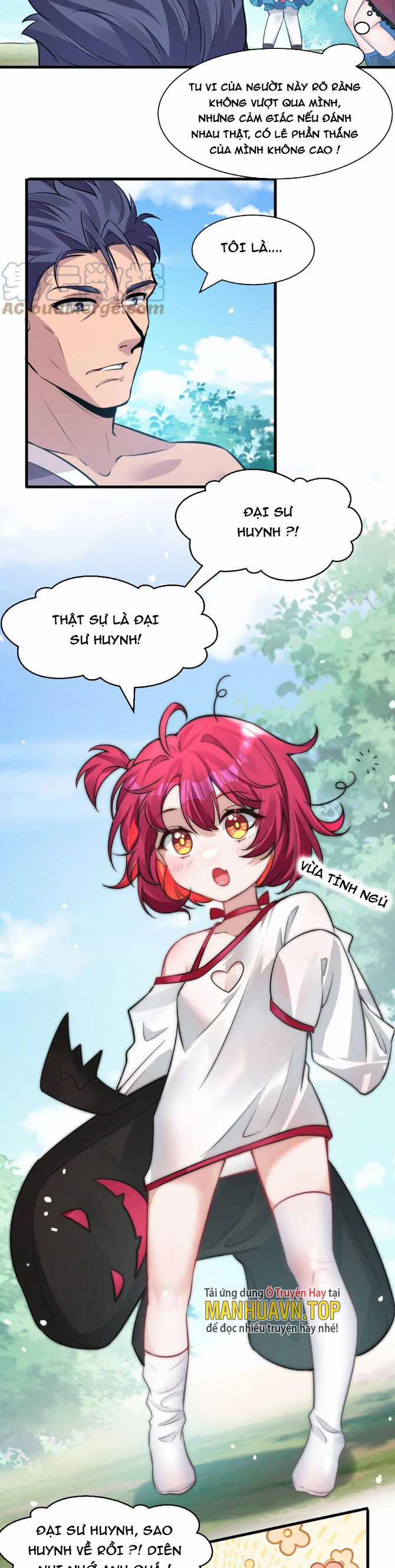 Tu Luyện Thành Tiên Ta Chỉ Muốn Nuôi Nữ Đồ Đệ Chương 126 trang 6