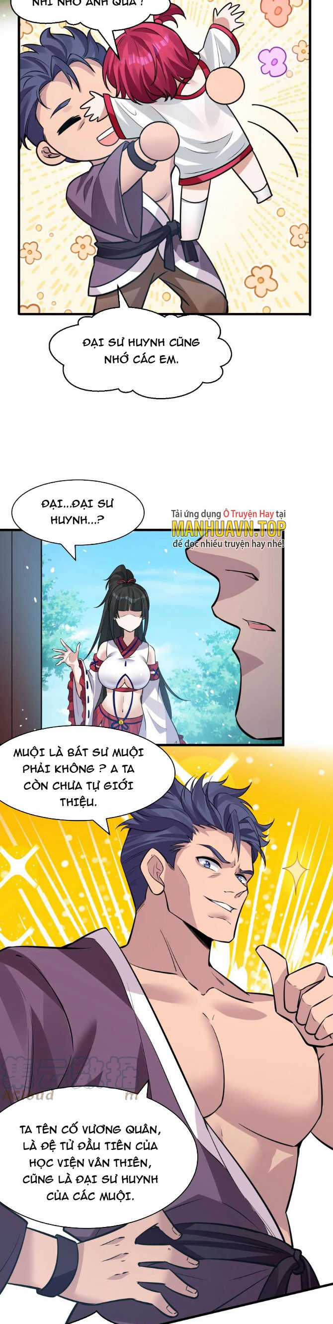 Tu Luyện Thành Tiên Ta Chỉ Muốn Nuôi Nữ Đồ Đệ Chương 126 trang 7