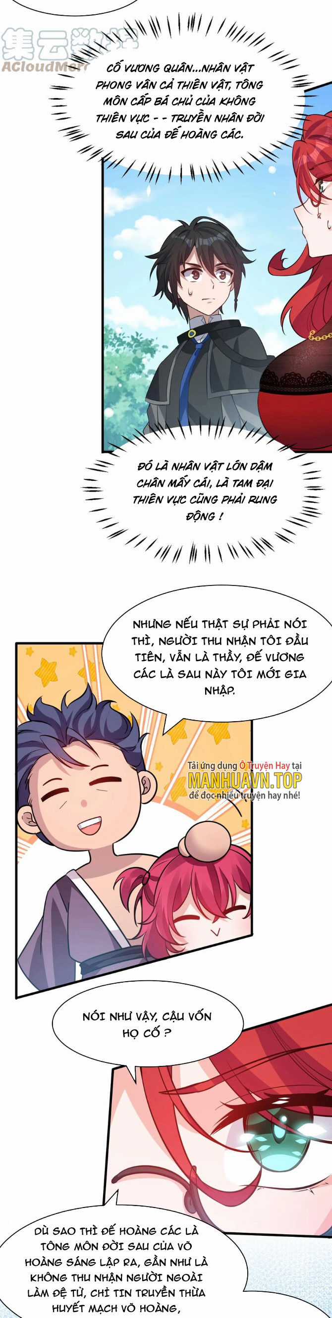 Tu Luyện Thành Tiên Ta Chỉ Muốn Nuôi Nữ Đồ Đệ Chương 126 trang 9