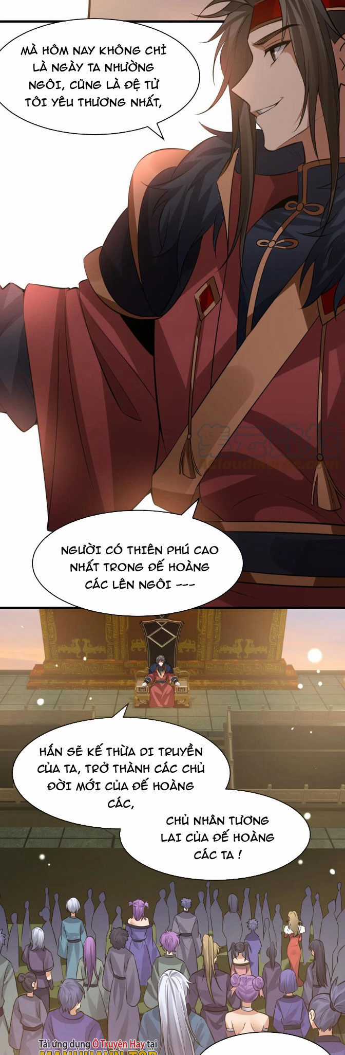 Tu Luyện Thành Tiên Ta Chỉ Muốn Nuôi Nữ Đồ Đệ Chương 127 trang 10