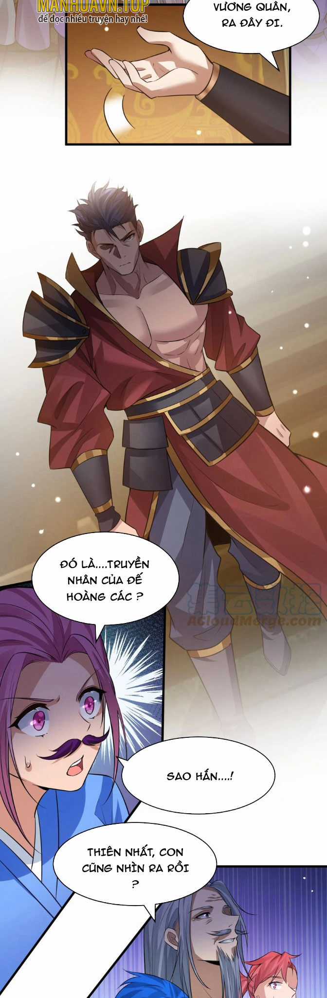 Tu Luyện Thành Tiên Ta Chỉ Muốn Nuôi Nữ Đồ Đệ Chương 127 trang 11