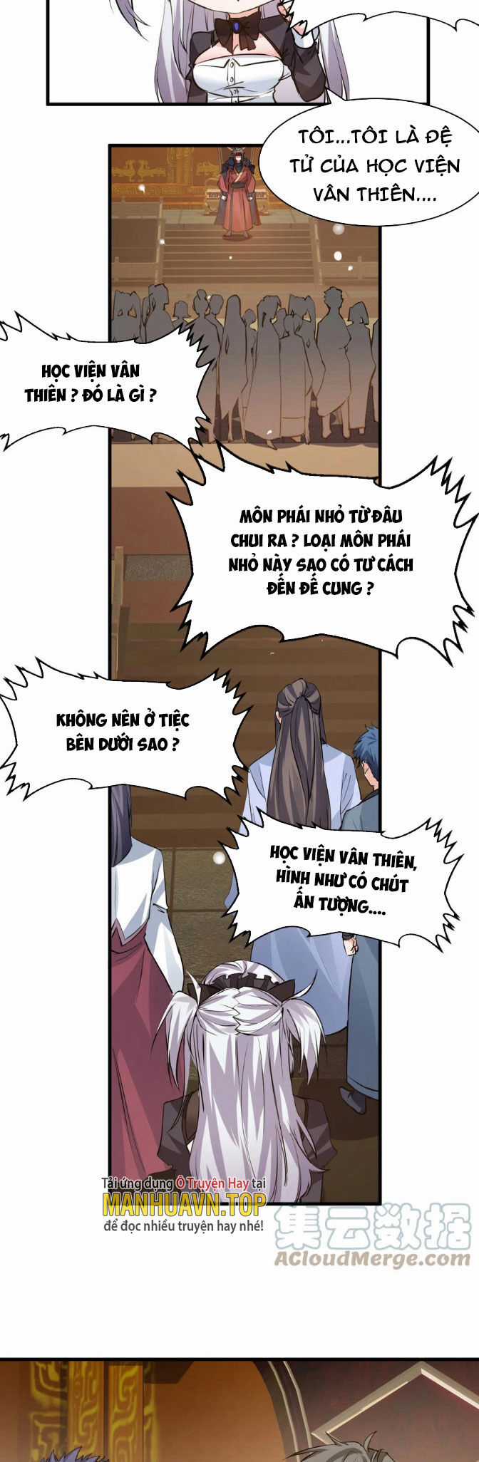 Tu Luyện Thành Tiên Ta Chỉ Muốn Nuôi Nữ Đồ Đệ Chương 127 trang 17