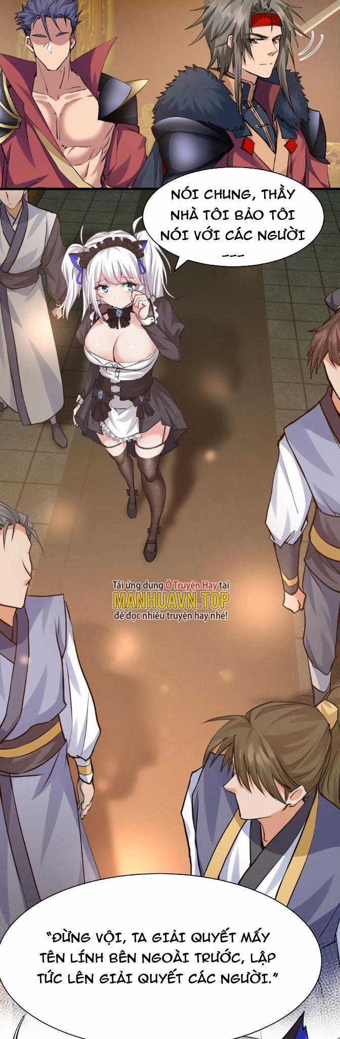 Tu Luyện Thành Tiên Ta Chỉ Muốn Nuôi Nữ Đồ Đệ Chương 127 trang 18