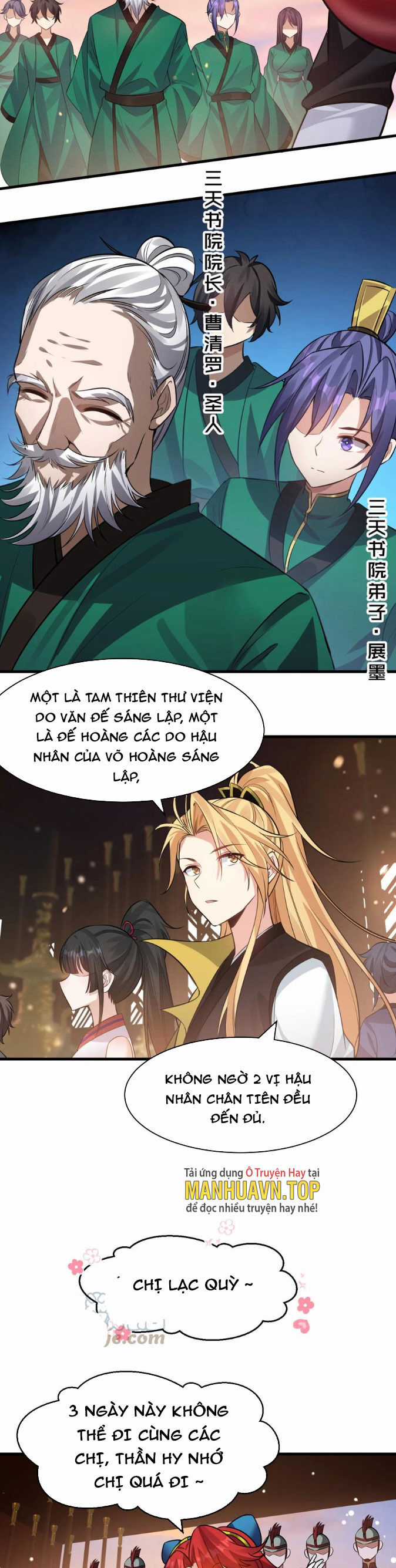 Tu Luyện Thành Tiên Ta Chỉ Muốn Nuôi Nữ Đồ Đệ Chương 127 trang 3