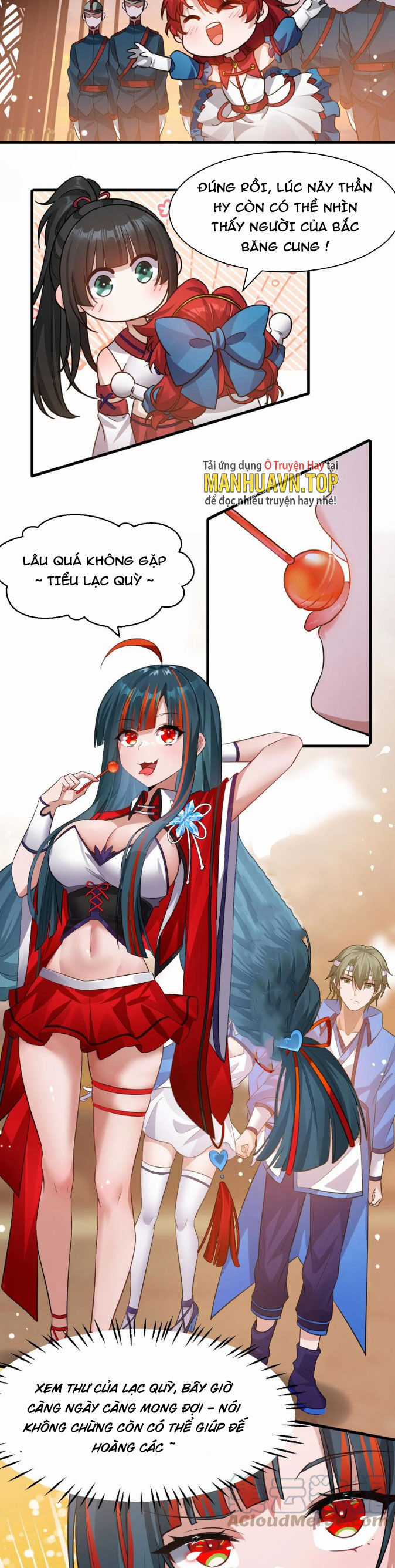 Tu Luyện Thành Tiên Ta Chỉ Muốn Nuôi Nữ Đồ Đệ Chương 127 trang 4