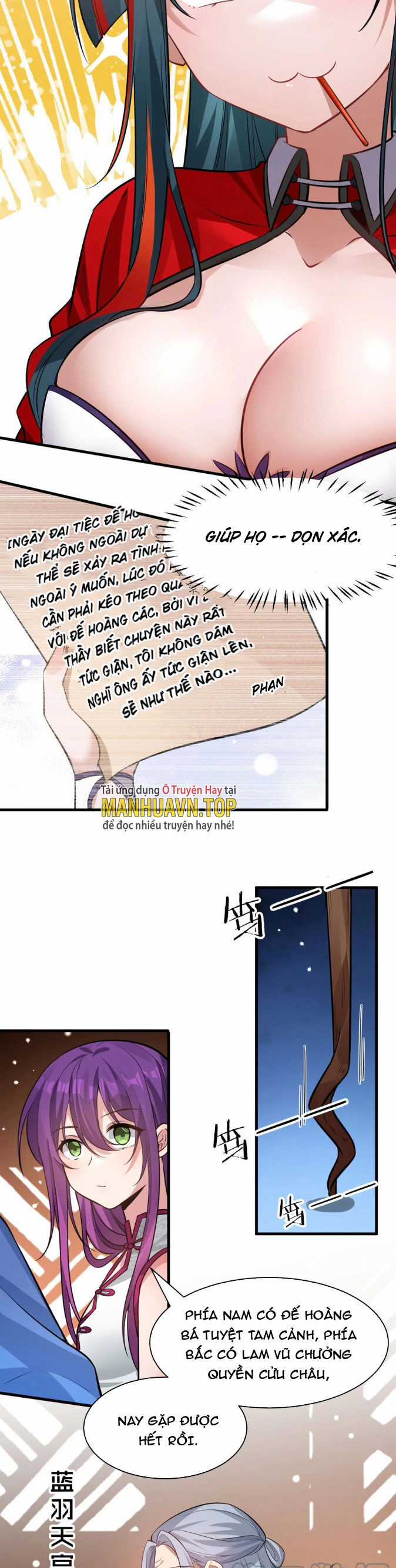 Tu Luyện Thành Tiên Ta Chỉ Muốn Nuôi Nữ Đồ Đệ Chương 127 trang 5