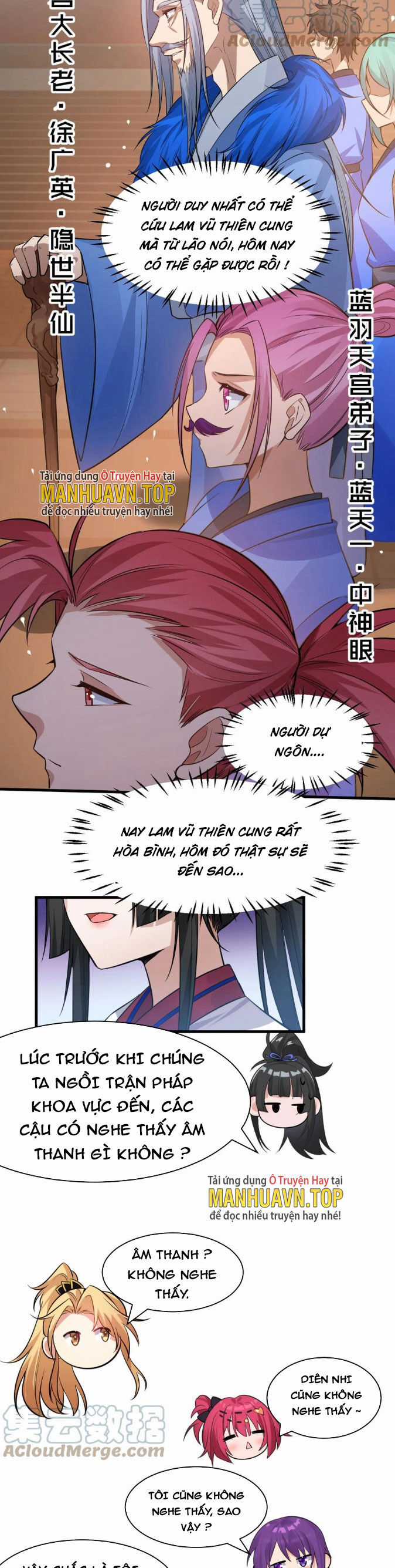 Tu Luyện Thành Tiên Ta Chỉ Muốn Nuôi Nữ Đồ Đệ Chương 127 trang 6