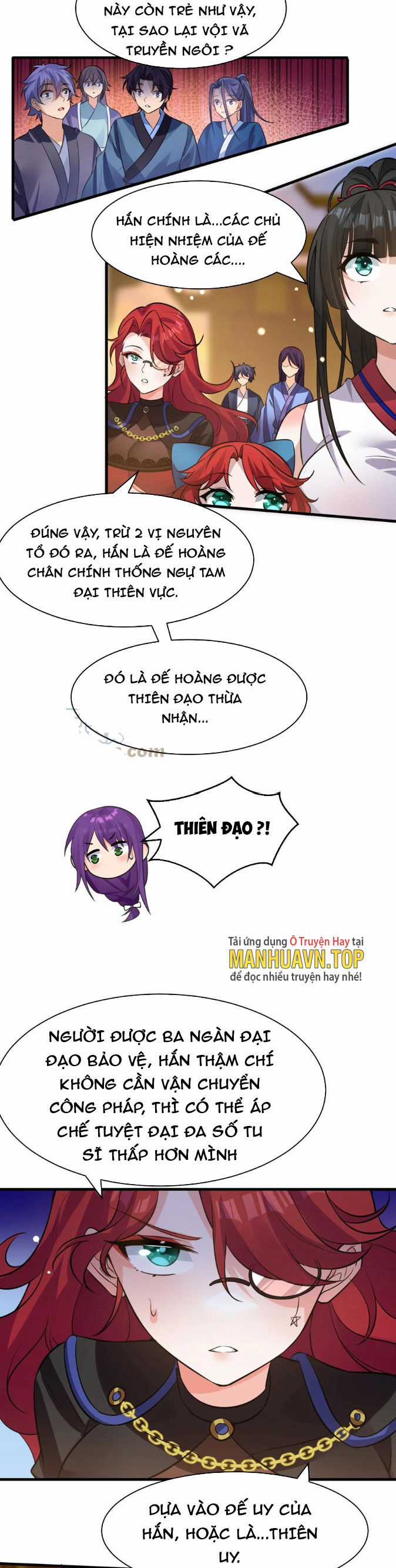 Tu Luyện Thành Tiên Ta Chỉ Muốn Nuôi Nữ Đồ Đệ Chương 127 trang 8