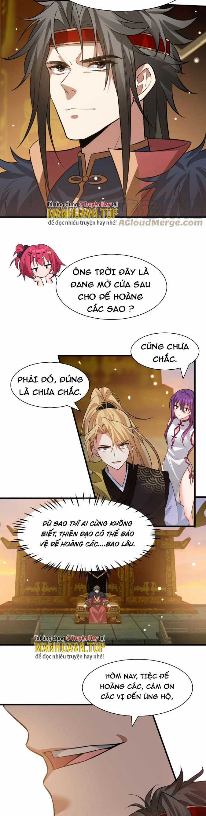 Tu Luyện Thành Tiên Ta Chỉ Muốn Nuôi Nữ Đồ Đệ Chương 127 trang 9