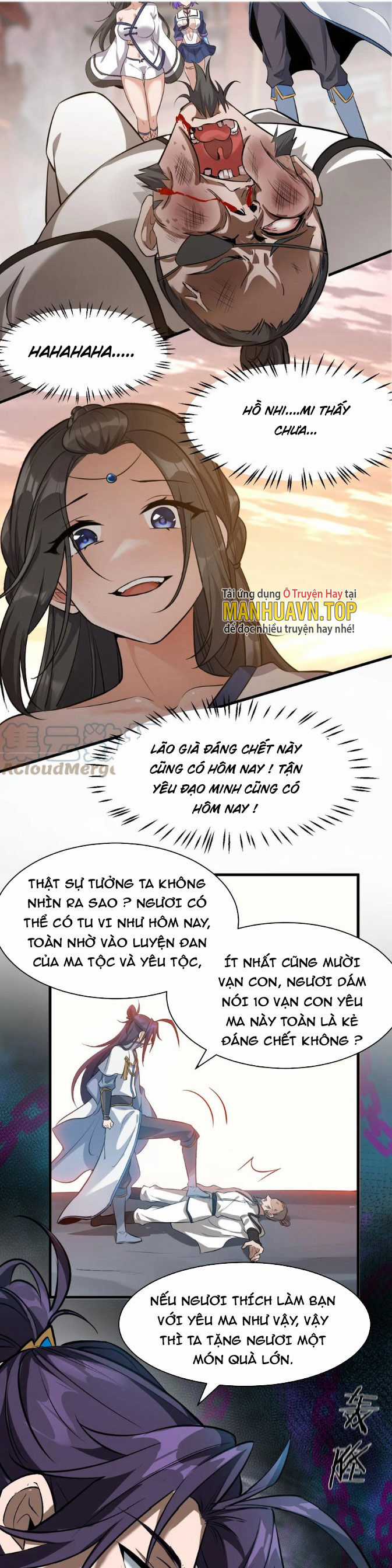 Tu Luyện Thành Tiên Ta Chỉ Muốn Nuôi Nữ Đồ Đệ Chương 128 trang 10