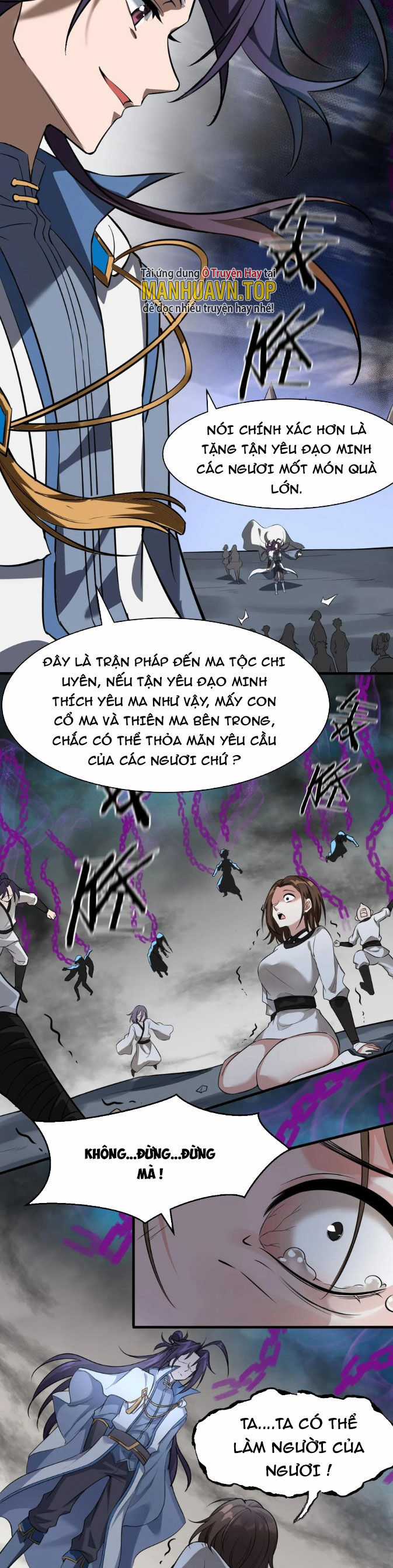 Tu Luyện Thành Tiên Ta Chỉ Muốn Nuôi Nữ Đồ Đệ Chương 128 trang 11