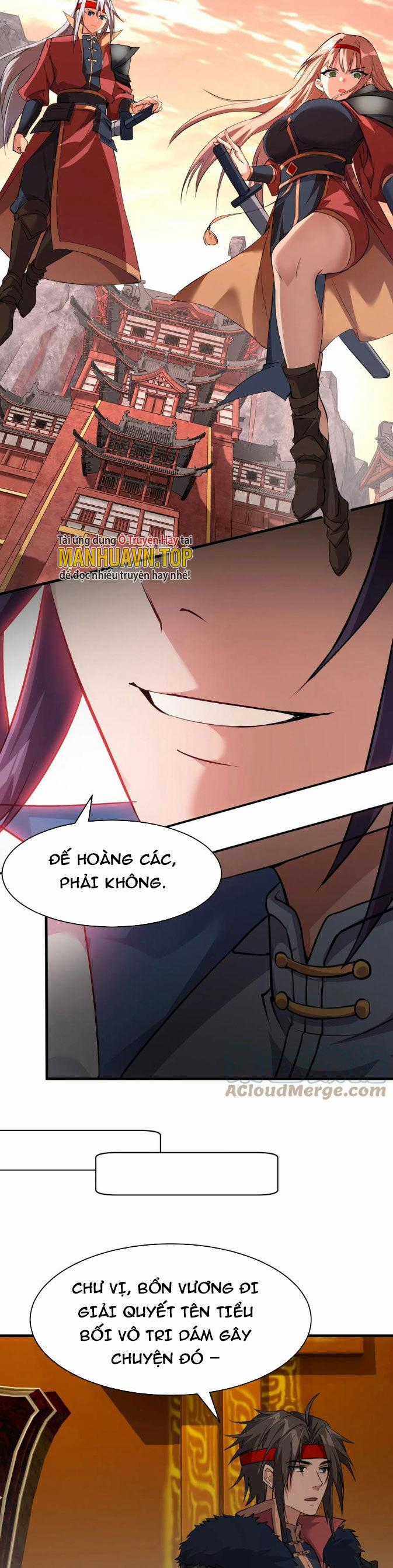 Tu Luyện Thành Tiên Ta Chỉ Muốn Nuôi Nữ Đồ Đệ Chương 128 trang 18