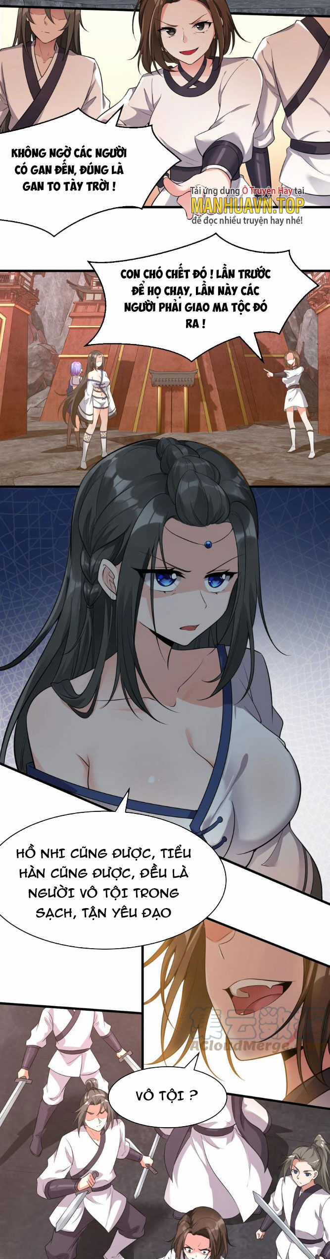 Tu Luyện Thành Tiên Ta Chỉ Muốn Nuôi Nữ Đồ Đệ Chương 128 trang 2