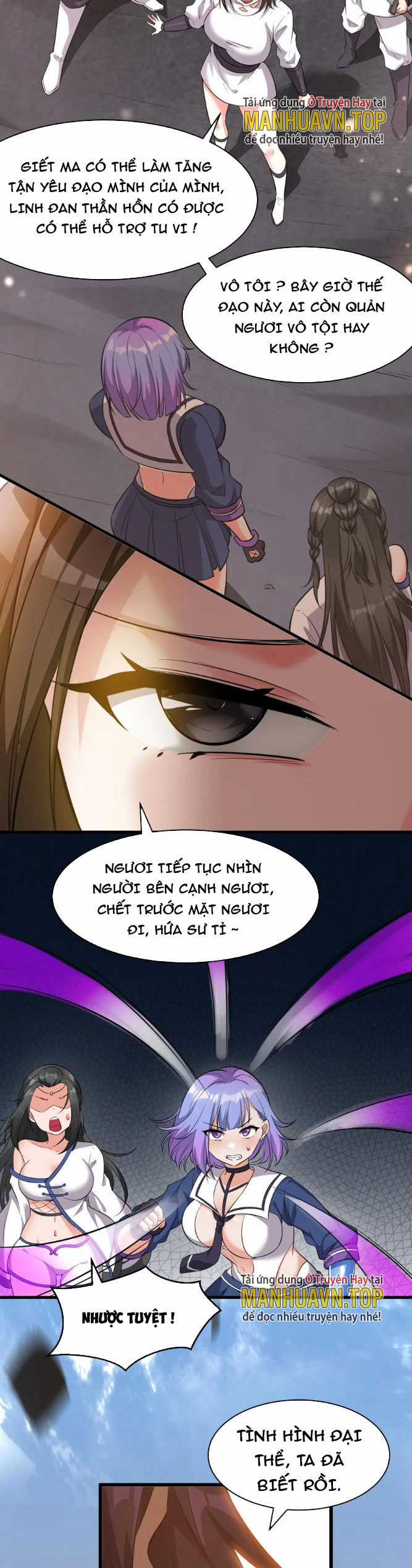 Tu Luyện Thành Tiên Ta Chỉ Muốn Nuôi Nữ Đồ Đệ Chương 128 trang 3