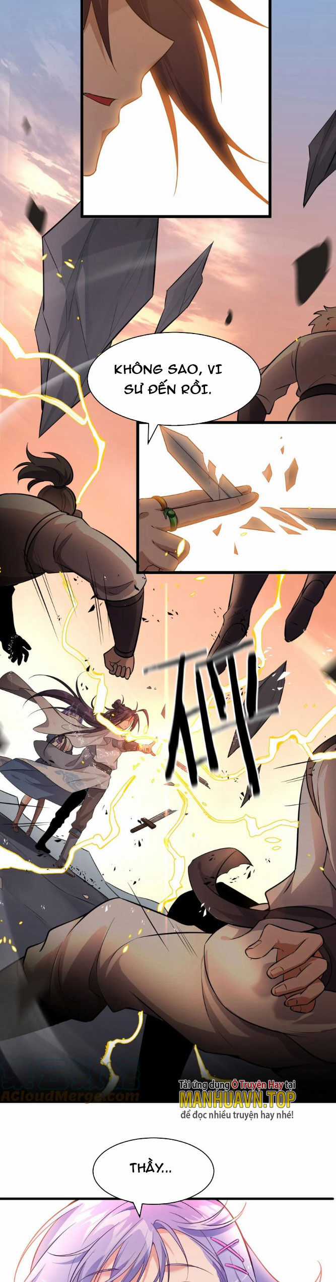 Tu Luyện Thành Tiên Ta Chỉ Muốn Nuôi Nữ Đồ Đệ Chương 128 trang 4