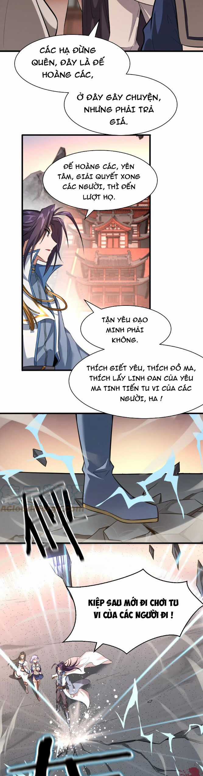 Tu Luyện Thành Tiên Ta Chỉ Muốn Nuôi Nữ Đồ Đệ Chương 128 trang 7