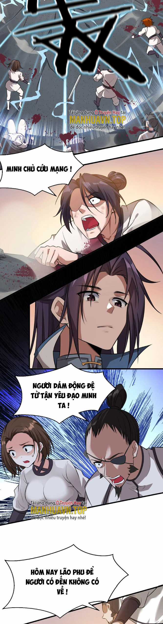 Tu Luyện Thành Tiên Ta Chỉ Muốn Nuôi Nữ Đồ Đệ Chương 128 trang 8