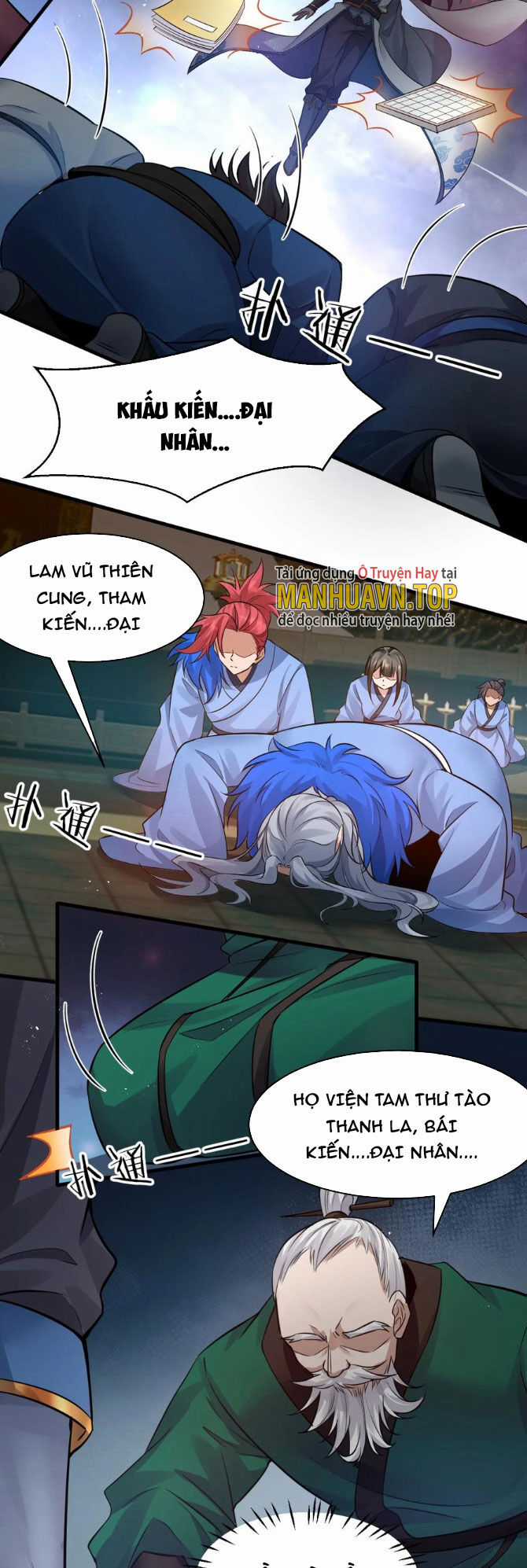 Tu Luyện Thành Tiên Ta Chỉ Muốn Nuôi Nữ Đồ Đệ Chương 129 trang 17