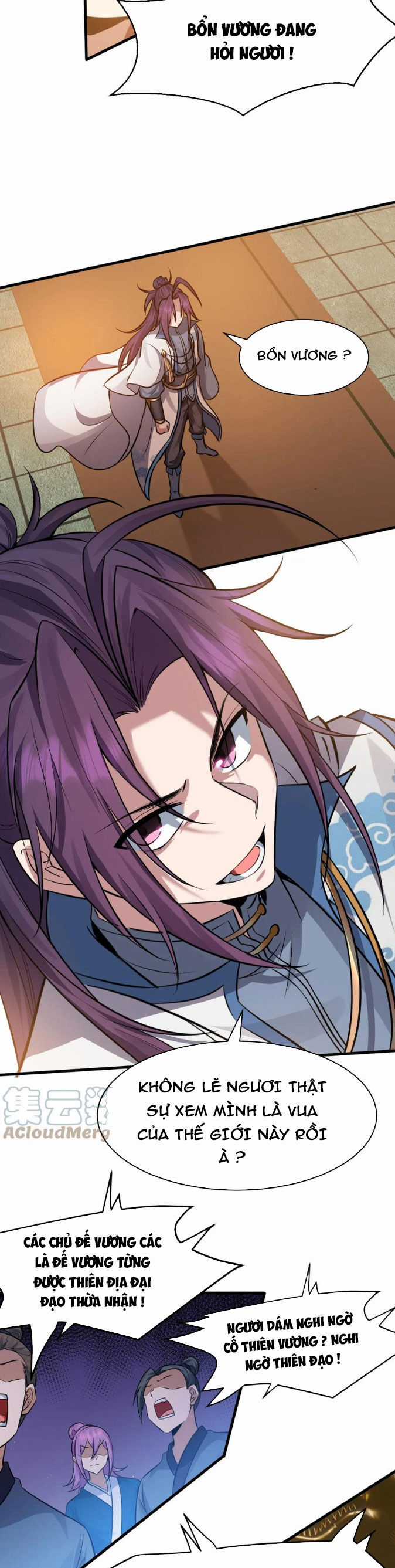 Tu Luyện Thành Tiên Ta Chỉ Muốn Nuôi Nữ Đồ Đệ Chương 129 trang 2