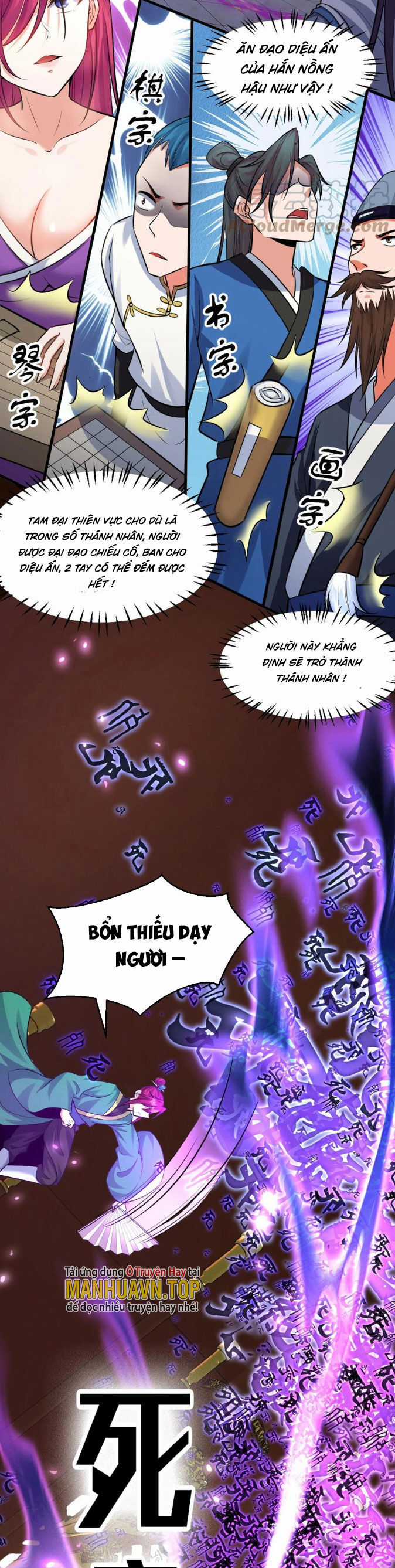 Tu Luyện Thành Tiên Ta Chỉ Muốn Nuôi Nữ Đồ Đệ Chương 129 trang 5