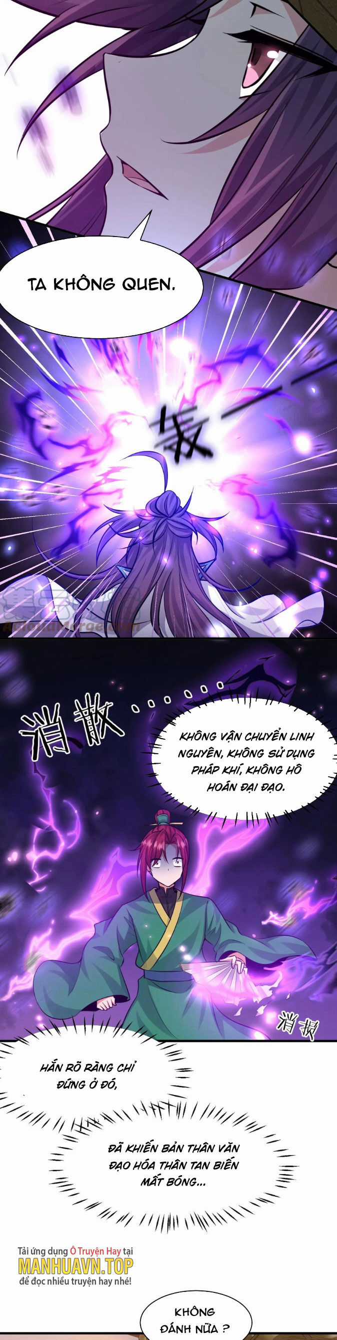 Tu Luyện Thành Tiên Ta Chỉ Muốn Nuôi Nữ Đồ Đệ Chương 129 trang 7